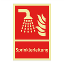 Sprinklerleitung