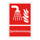Sprinklerleitung