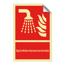 Sprinklersteuerzentrale