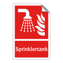 Sprinklertank