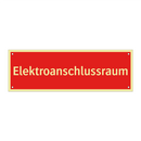 Elektroanschlussraum