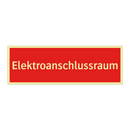 Elektroanschlussraum