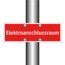Elektroanschlussraum