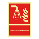 Treppenhaus-Sprinkleranlage