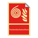 Trockenlöschanschluss