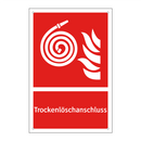 Trockenlöschanschluss