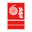 Trockenlöschanschluss