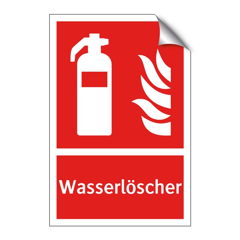 Wasserlöscher