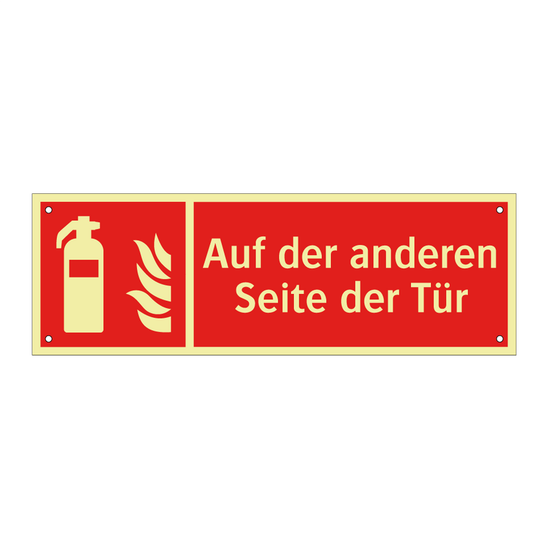 Auf der anderen Seite der Tür