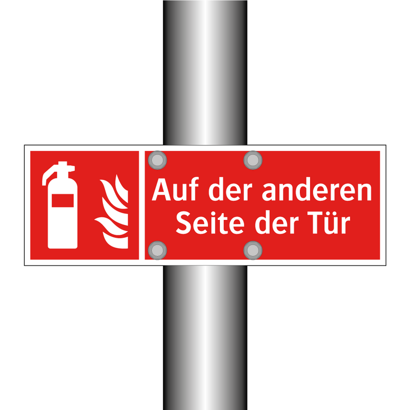 Auf der anderen Seite der Tür