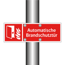Automatische Brandschutztür