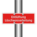 Entlüftung Löschwasserleitung