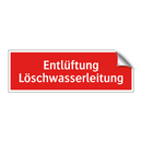 Entlüftung Löschwasserleitung