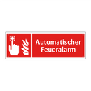 Automatischer Feueralarm