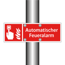 Automatischer Feueralarm