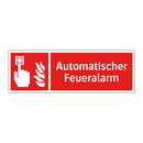 Automatischer Feueralarm