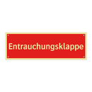 Entrauchungsklappe