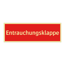 Entrauchungsklappe