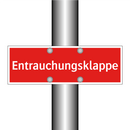 Entrauchungsklappe