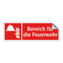 Bereich für die Feuerwehr
