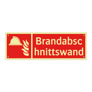 Brandabschnittswand