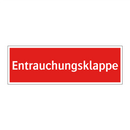 Entrauchungsklappe