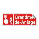 Brandmelde-Anlage