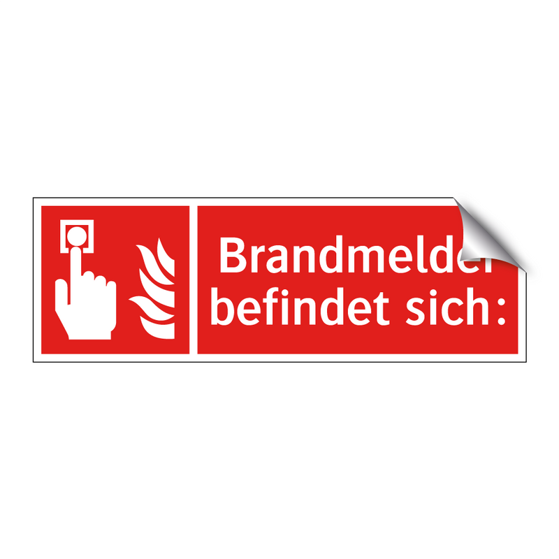 Brandmelder befindet sich:
