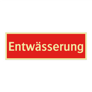 Entwässerung
