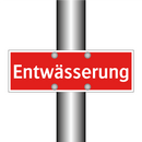 Entwässerung