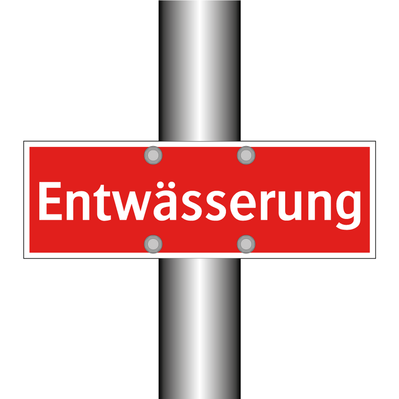 Entwässerung