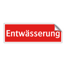 Entwässerung
