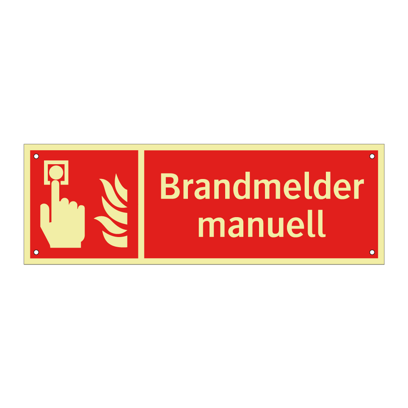 Brandmelder manuell