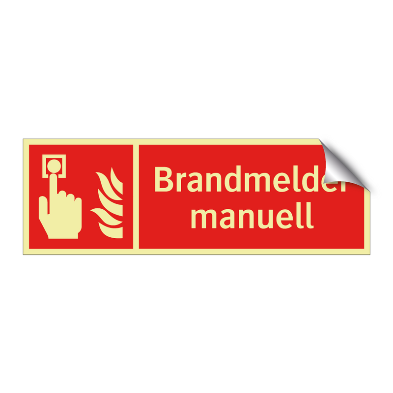 Brandmelder manuell