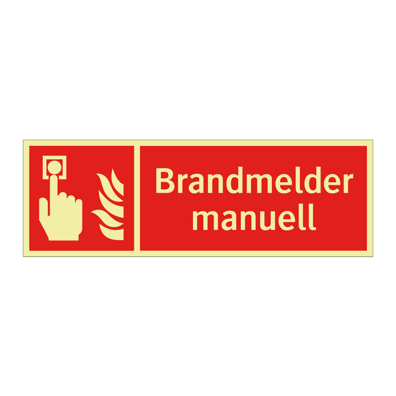 Brandmelder manuell