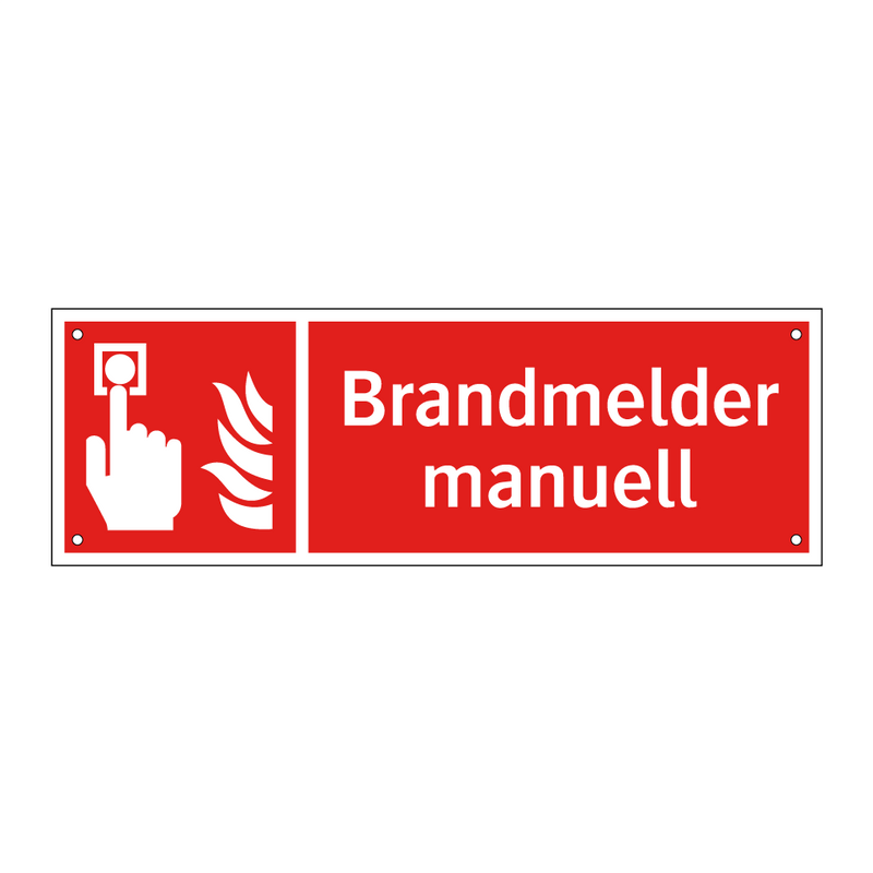 Brandmelder manuell