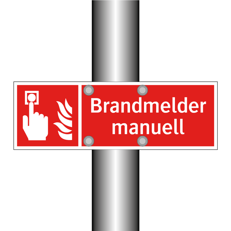 Brandmelder manuell