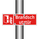 Brandschutztür