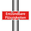 Entzündbare Flüssigkeiten