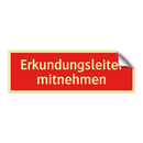 Erkundungsleiter mitnehmen