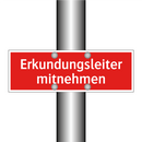 Erkundungsleiter mitnehmen