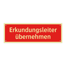 Erkundungsleiter übernehmen
