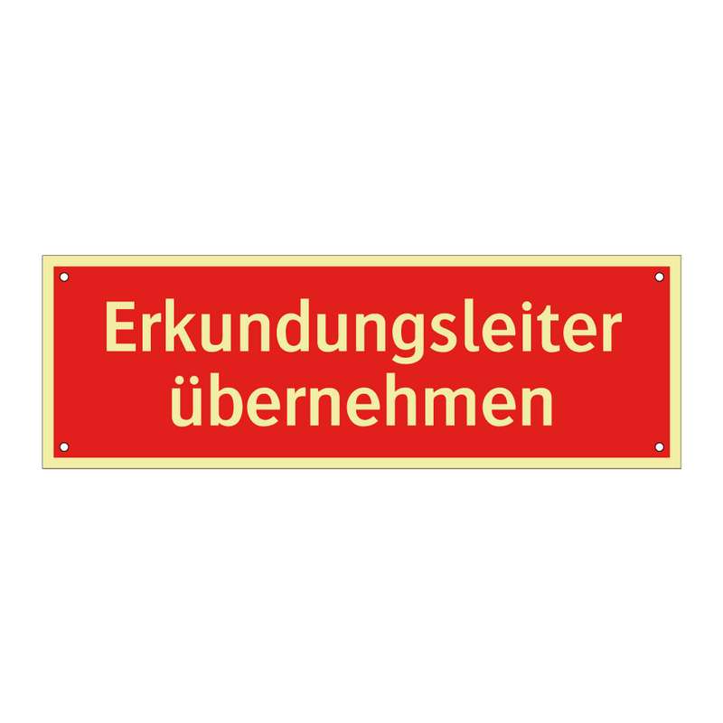 Erkundungsleiter übernehmen