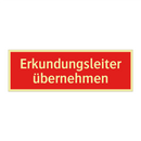 Erkundungsleiter übernehmen