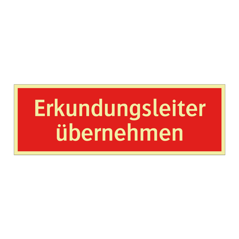 Erkundungsleiter übernehmen