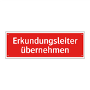 Erkundungsleiter übernehmen