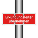 Erkundungsleiter übernehmen