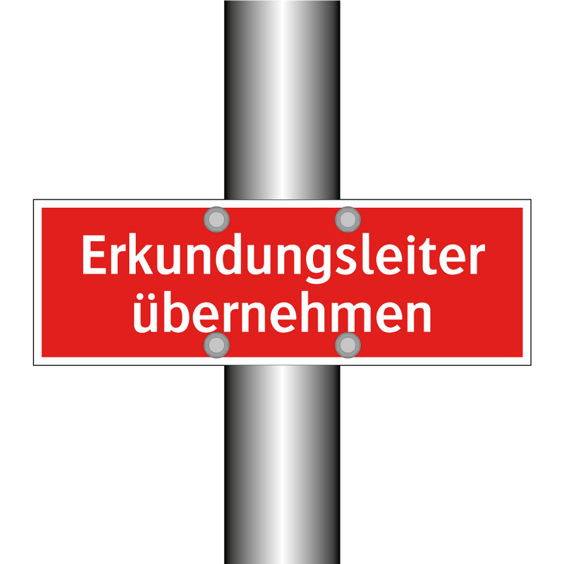 Erkundungsleiter übernehmen