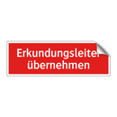 Erkundungsleiter übernehmen
