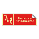 Einspeisung Sprinkleranlage